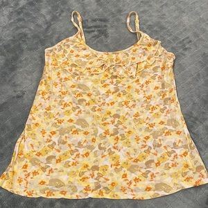 Old navy tank top floral